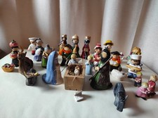 Magnifique Crèche De Noël En