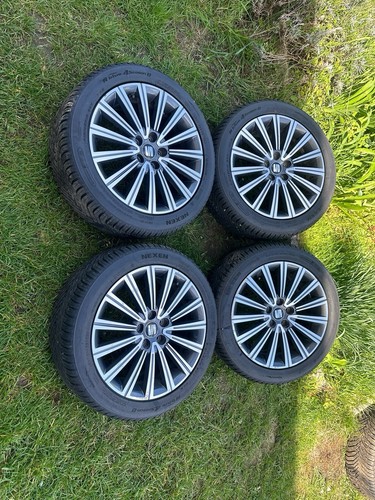 Jantes alu avec pneus - jantes, seat