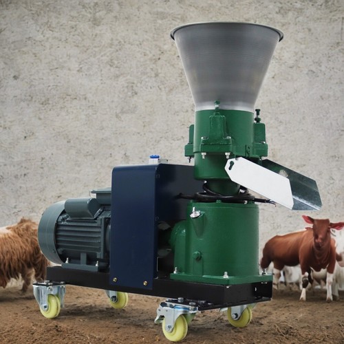 Non plate feed - non-plate, pellet