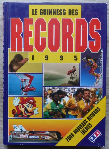 Livre guinness des records - guinness,