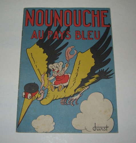 Nounouche pays bleu tbe - au, bleu,tbe