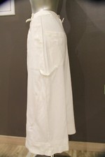 luxueuse jupe longue en coton