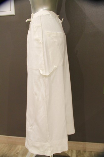 Luxueuse jupe longue - en, coton