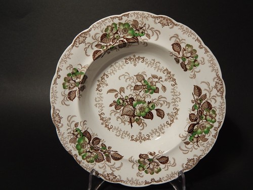 Antique 1850 assiette creuse - assiette,