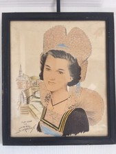 Tableau Estampe Litho Gravure