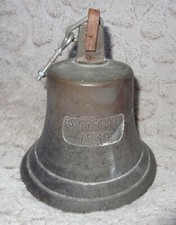 ancienne cloche de bateau