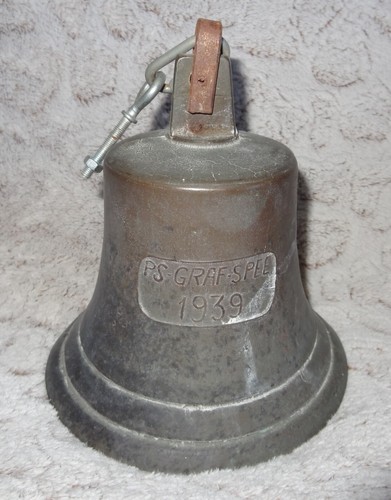 Ancienne cloche bateau - ancienne,