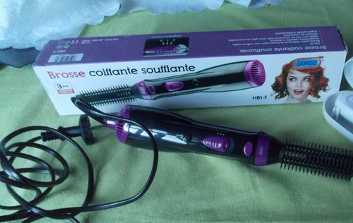 Brosse soufflante coiffante - brosse, et