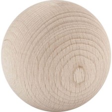 Boule en Bois Livre Massif