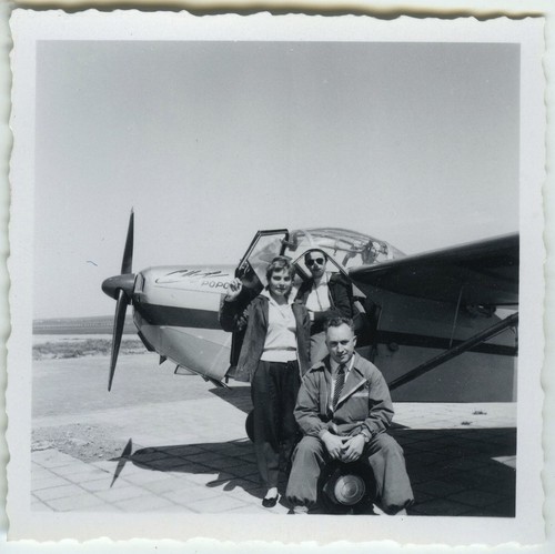 Photo ancienne avion - ancienne,