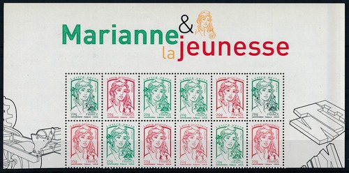 Timbre france bande f4774aa - bande, f4774aa**
