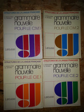 lot grammaire nouvelle pour le