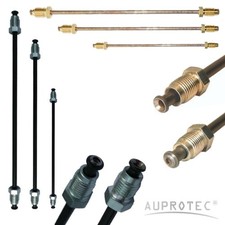 Tuyau de Frein en acier ou cuivre prêt au montage serti Ø 4,75 mm ou 6,00 mm