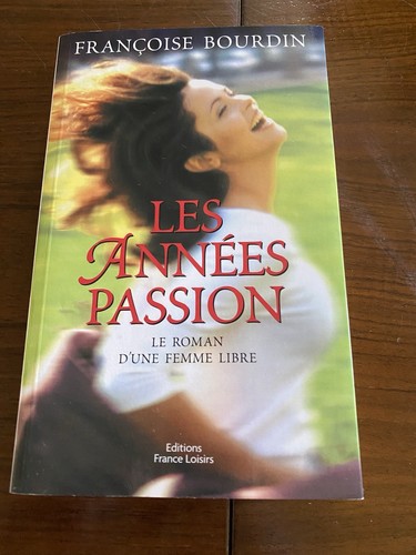 Livre les années passion - livre,