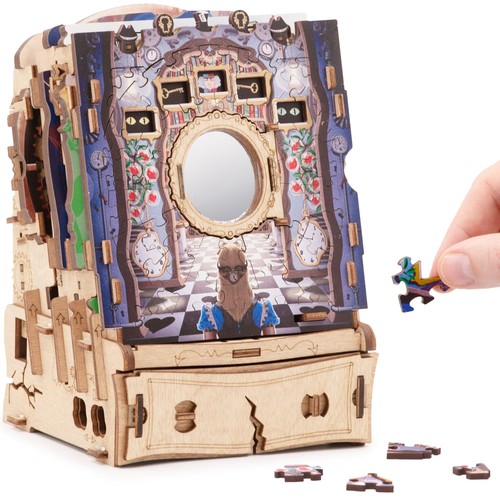 Clue puzzle the - -, wonderbox