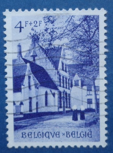 Belgique oblitéré 948 - belgique, oblitéré,
