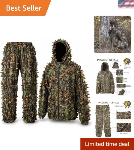 Lightweight leafy ghillie - 3d,