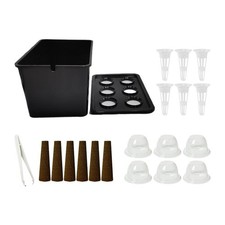 Système Hydroponique pour Culture En Intérieur, Conteneur de Jardinage pour