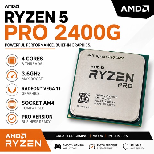Amd ryzen pro - 5,