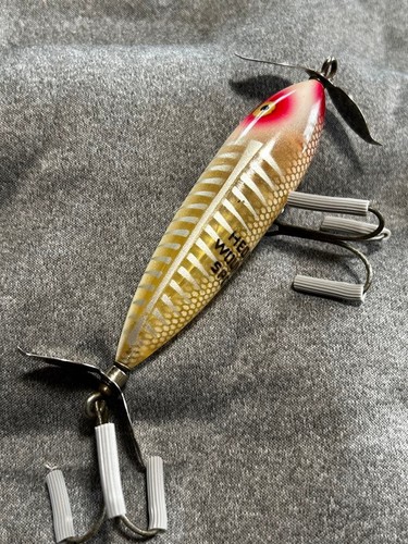 Leurre pêche vintage - de,