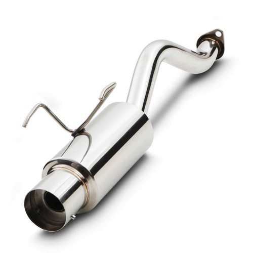 Silencieux arrière inox pour - silencieux,