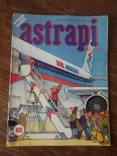 Revue astrapi 60 - (okapi),