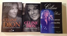 CELINE DION 3 livres Un amour
