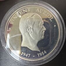 MEDAILLE PRESIDENT DE LA REPUBLIQUE - Vincent Auriol 1947/1954