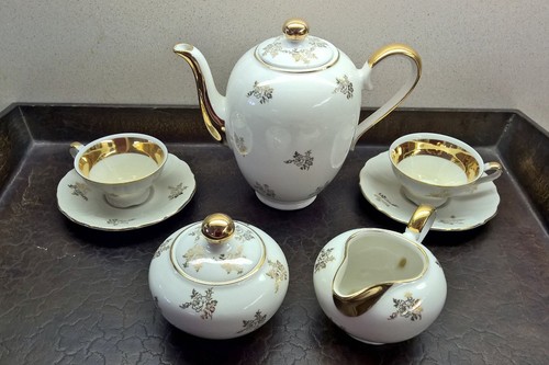 Vintage bavarian porcelain - bavarian,