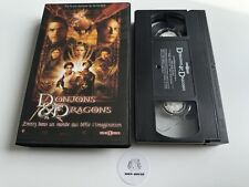 Donjons & Dragons (Par Le Producteur De Matrix) - Cassette VHS - FR - 2001