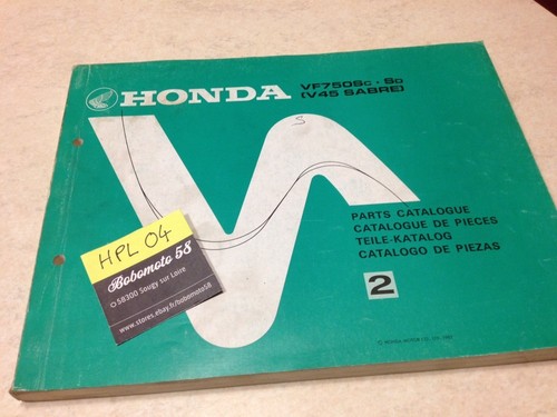 Honda vf750s v45 sabre - honda,