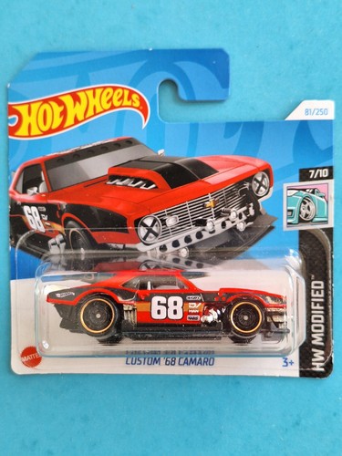 Custom camaro - 68,