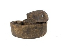 Ancienne bretelle sangle Cuir pour Fusil Mousqueton Berthier ww1 ww2