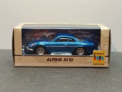 Renault toys norev alpine a110 - toys,