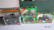 Lot de miniatures agricoles  SIKU et BRITAINS 1/32  et autres.