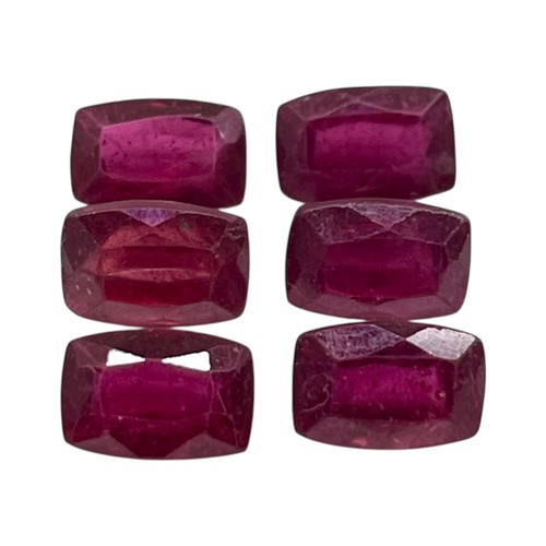 Pièces naturel rubis - pièces,