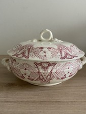 Lunéville K&G beau Légumier ou soupière avec couvercle modèle SARAH