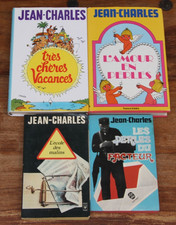 JEAN-CHARLES - LOT De 4 LIVRES - TRES CHERES VACANCES - FRANCE LOISIRS/POCHE