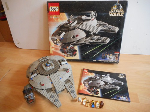 Lego star wars faucon - lego,