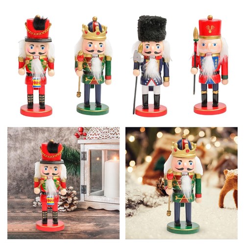 Figurine casse noisette peinte - casse-noisette,