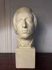 Buste de Chopin - Plâtre  - Tête - Statue - Sculpture