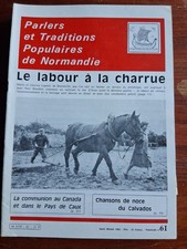 PARLERS ET TRADITIONS DE