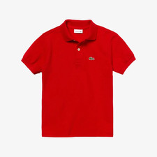 Polo Lacoste Enfant Manches