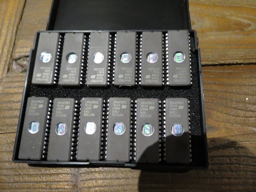 Eprom m27c512 15f6 dil28 - st, m27c512-15f6