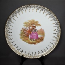 Assiette en porcelaine