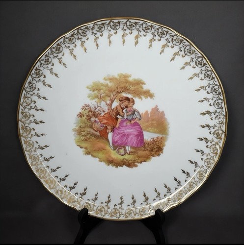 Assiette porcelaine - assiette, en