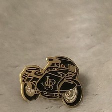 Pin's Moto JPS