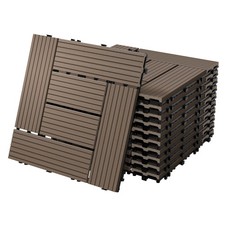 WPC carreaux de sol 30x30cm 4
