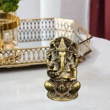 Figurine de cuivre Ganesha