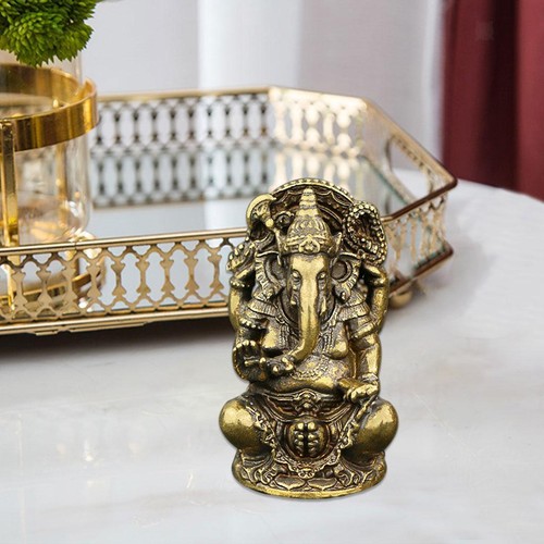 Figurine cuivre ganesha - cuivre,